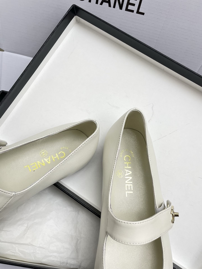 Ch**el flat shoes